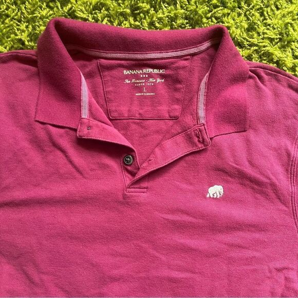 BANANA REPUBLIC POLO TSHIRT - Picture 9 of 10